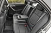 2010 Kia Forte SX Rear Seats Picture